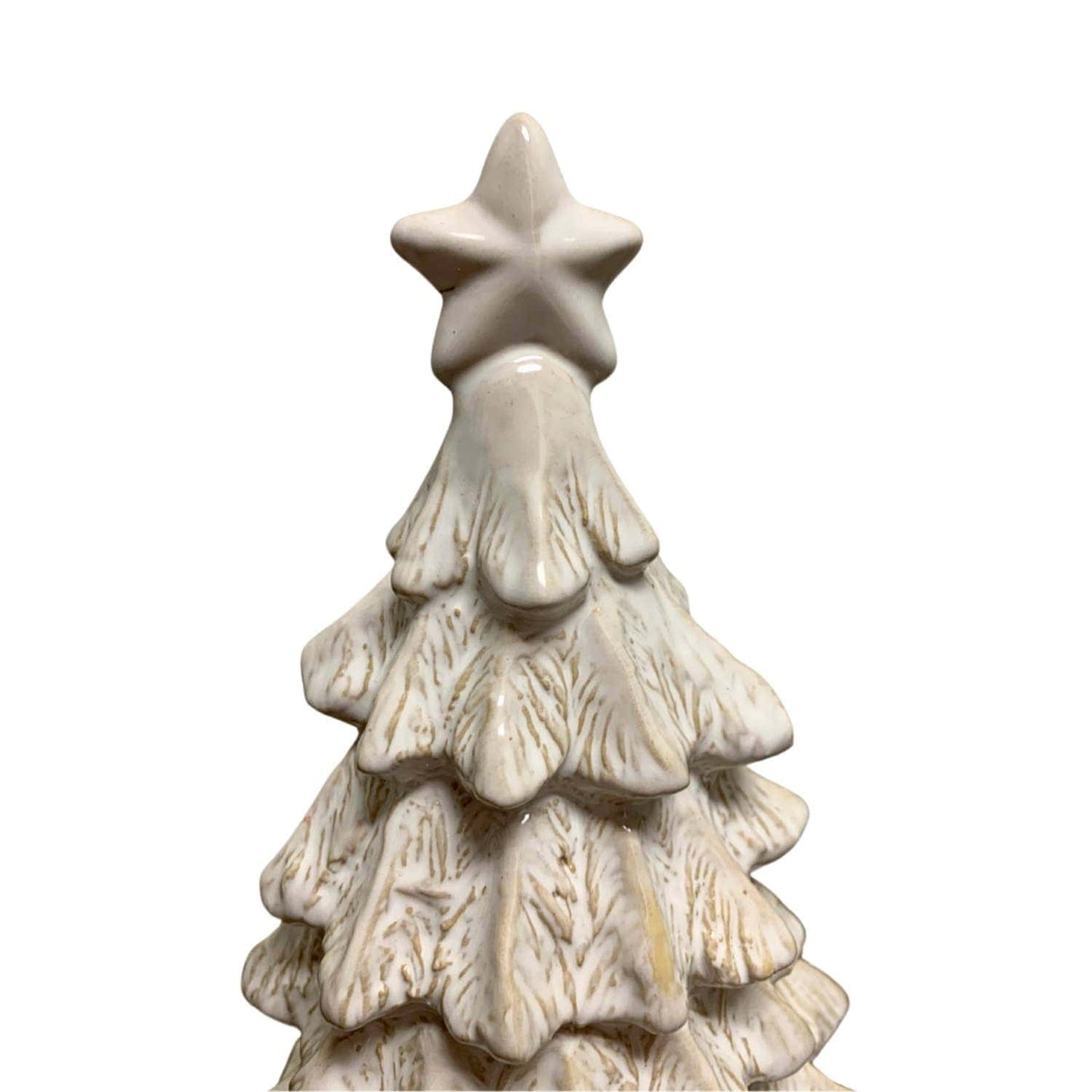 8” CERAMIC CHRISTMAS TREE
