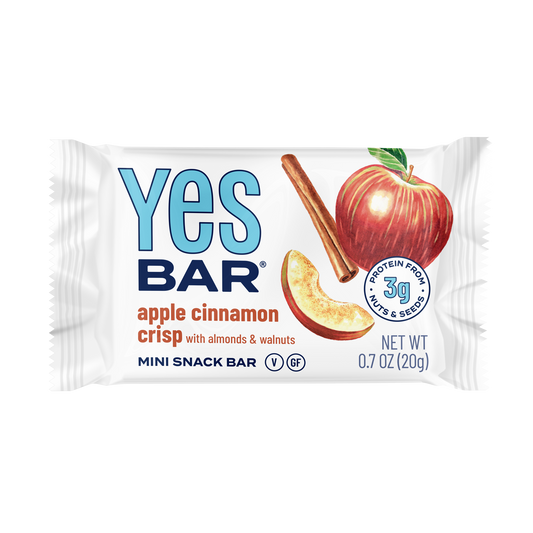 Apple Cinnamon Crisp MINI – Premium Real Food Snack Bar