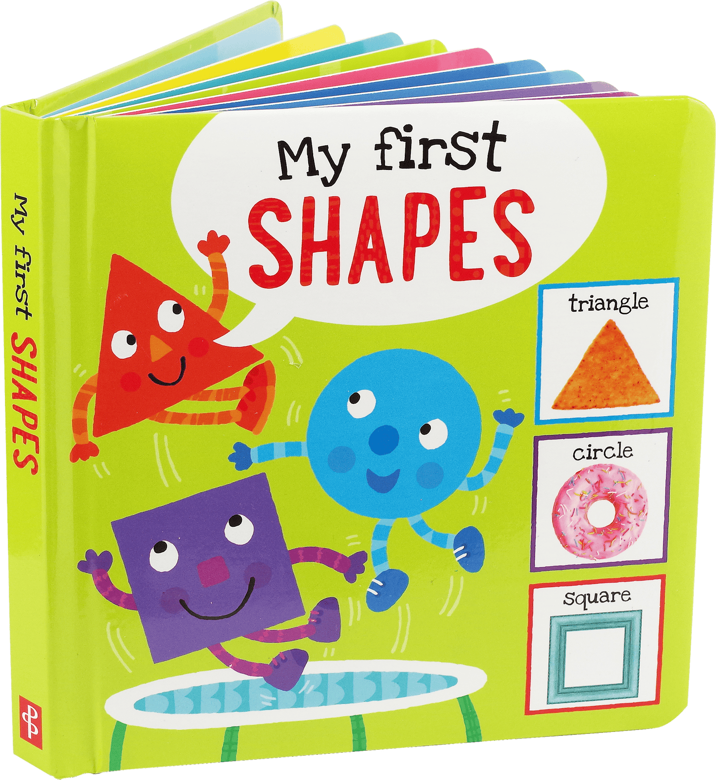 My First SHAPES Padded Board Book