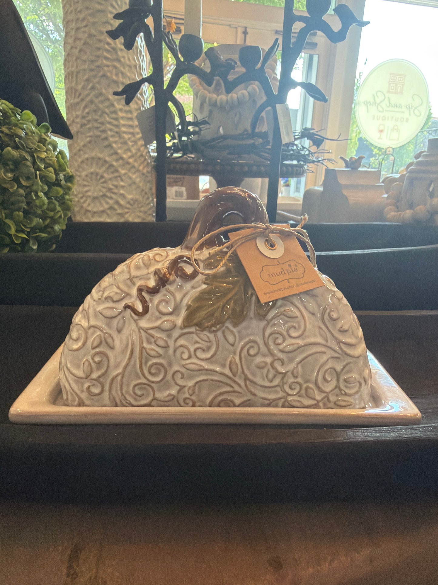 Pumpkin Butter Dish