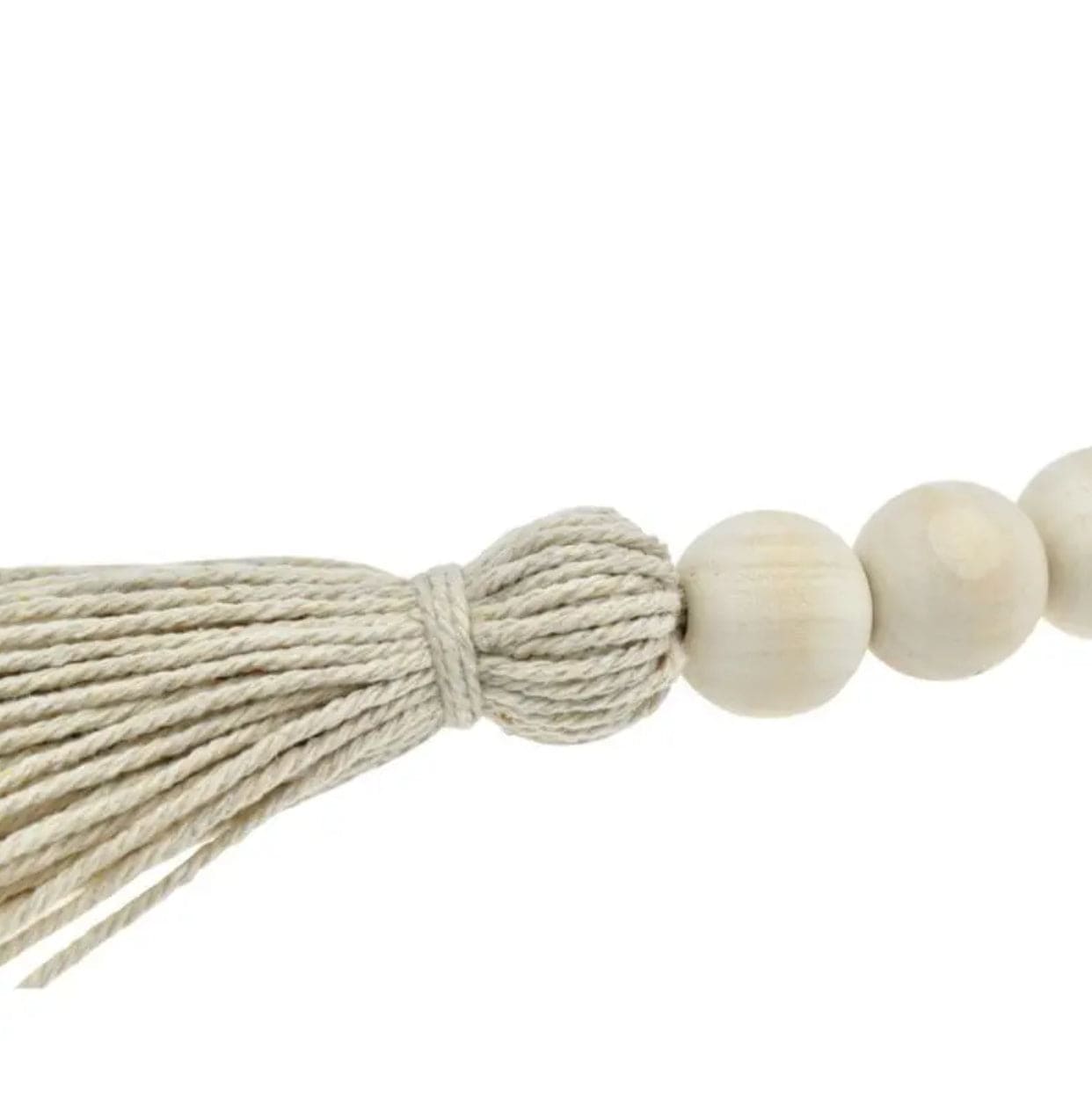 Rustic Natural Wood Beads