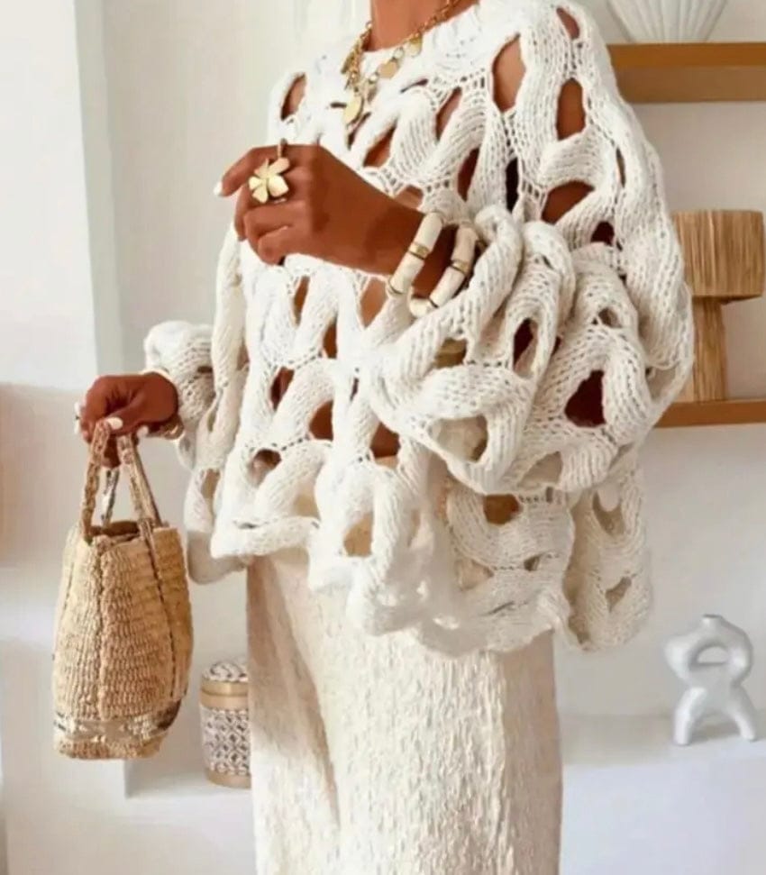 Elegant Open Sweater