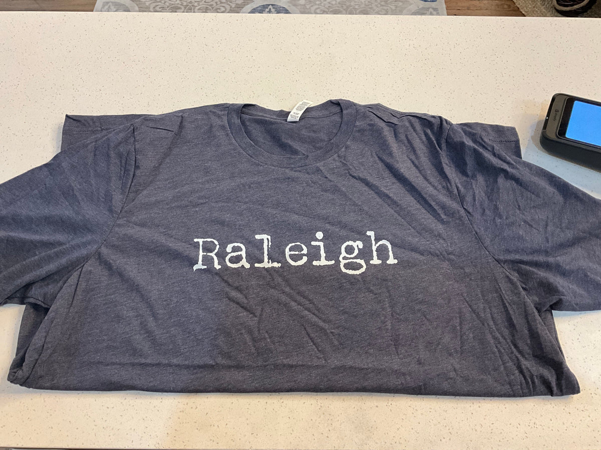 Raleigh & Wendell Tees
