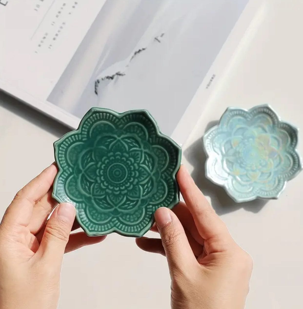 Ceramic Jewelry Dish