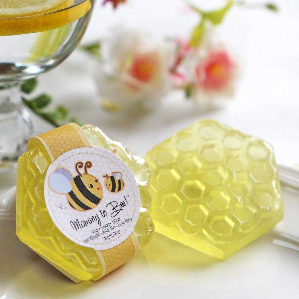 Mommy To Bee Honey Scented Honeycomb Soap