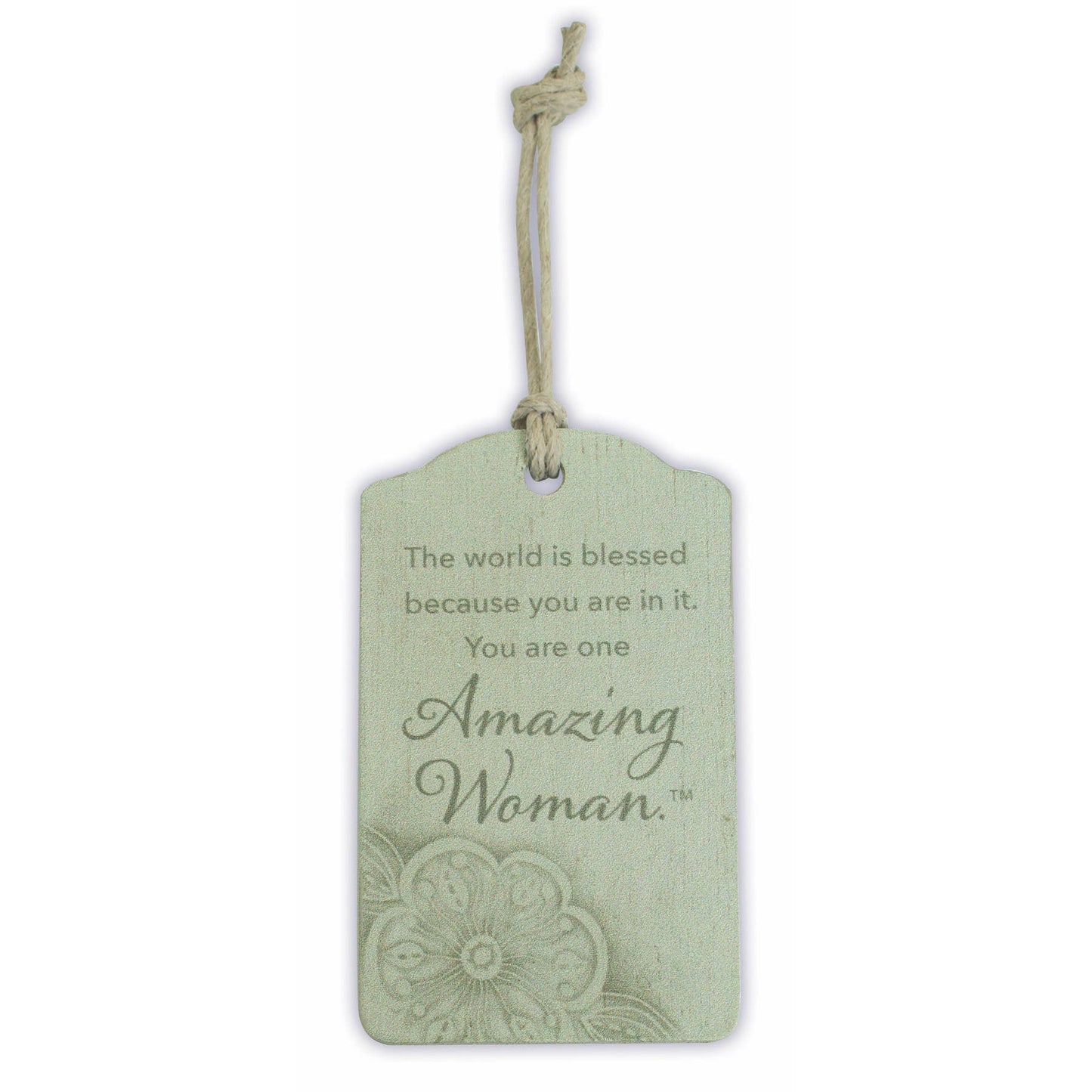 Amazing Woman Gift Tags