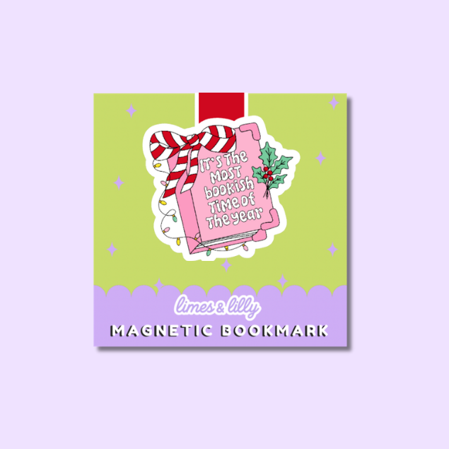 It’s the Most Bookish Time of the Year Magnetic Bookmark