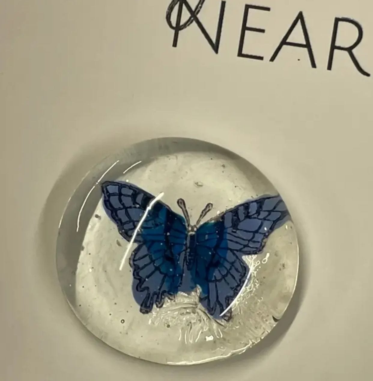 Always Near… Butterfly Token