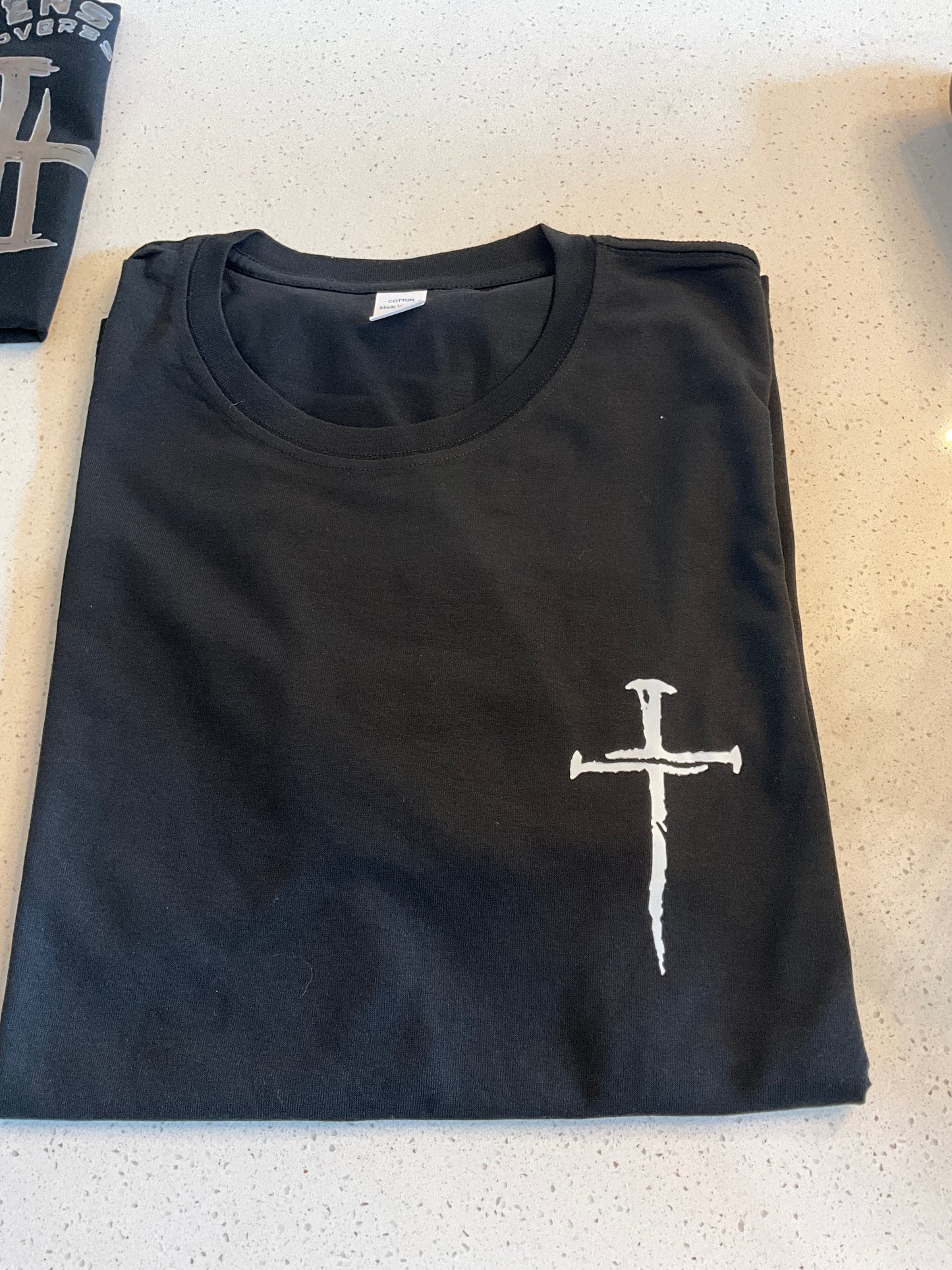 Men’s Nail and Cross Shirt