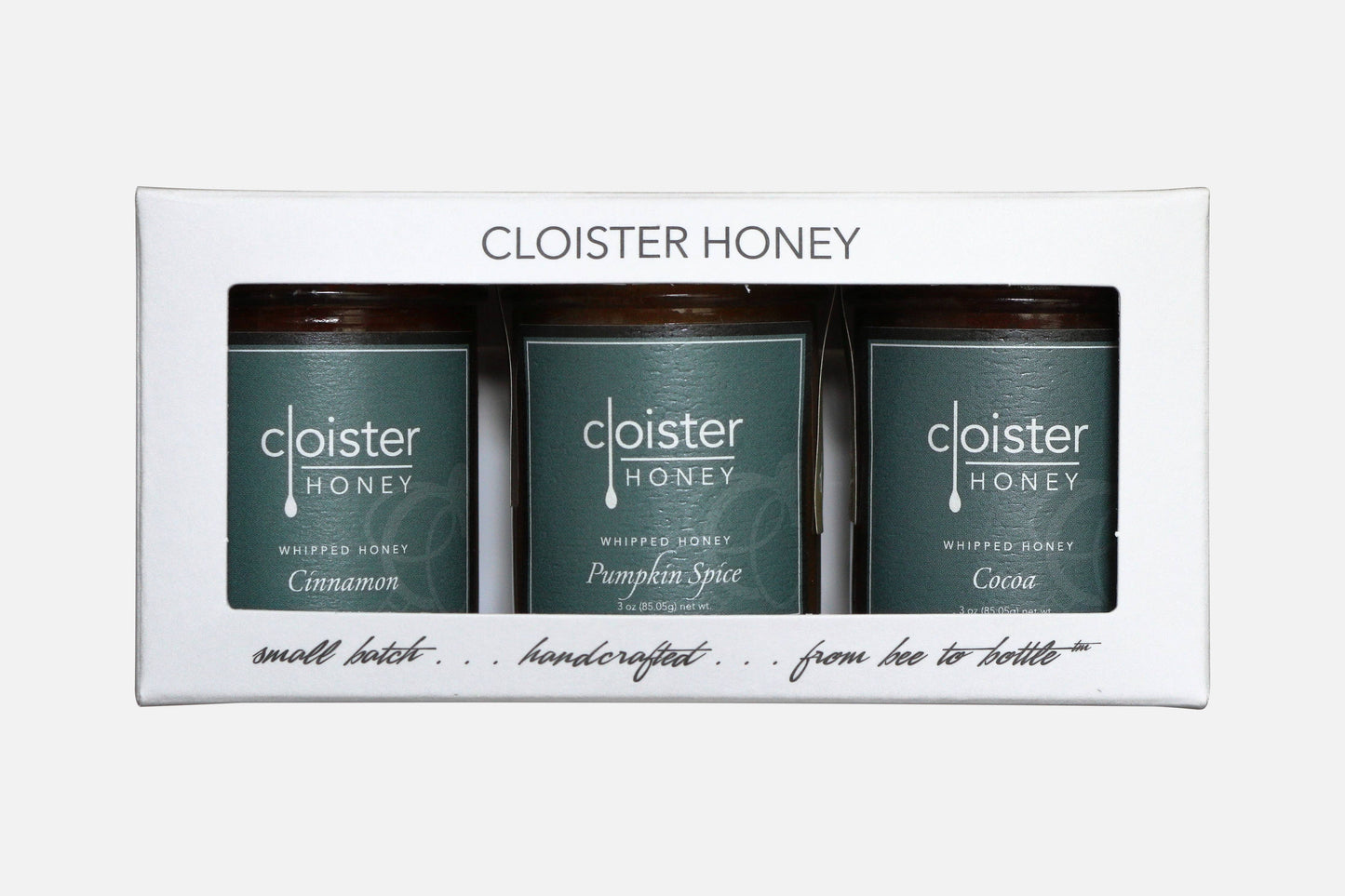 Custom Honey Trio