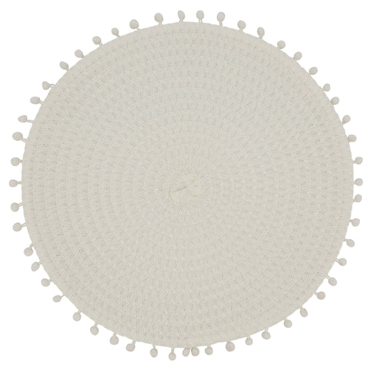 Pom Pom Placemat