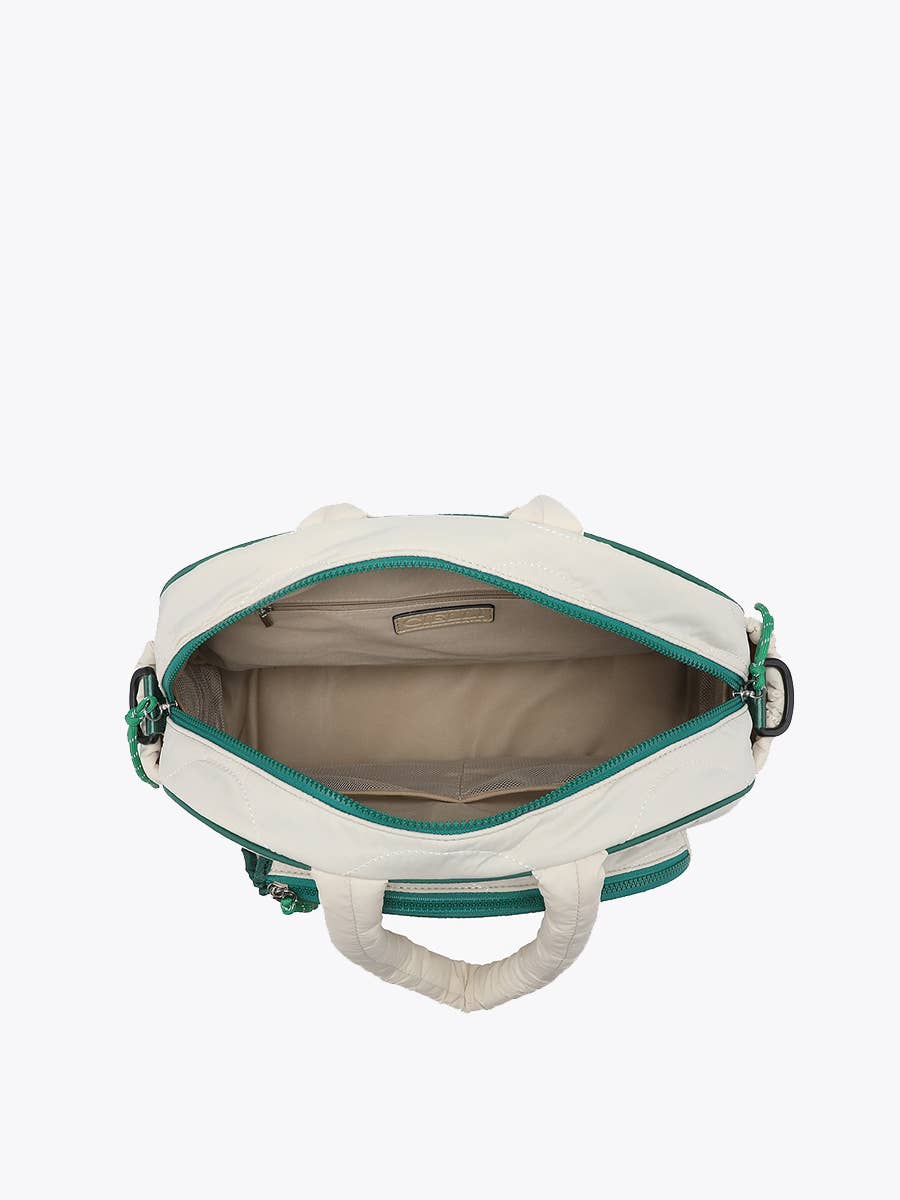 CL2724 Banks Pickleball Two-Tone Duffle Bag