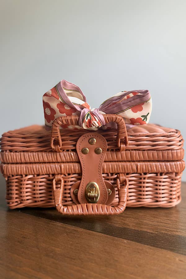Lydia Rattan Woven Bag