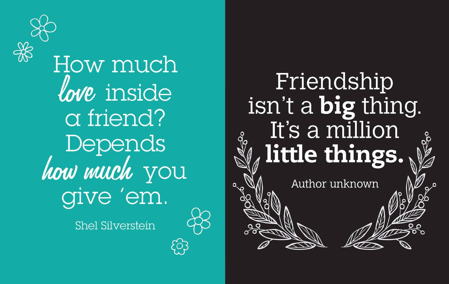 Friends: The Family We Choose Everyday Mini Book