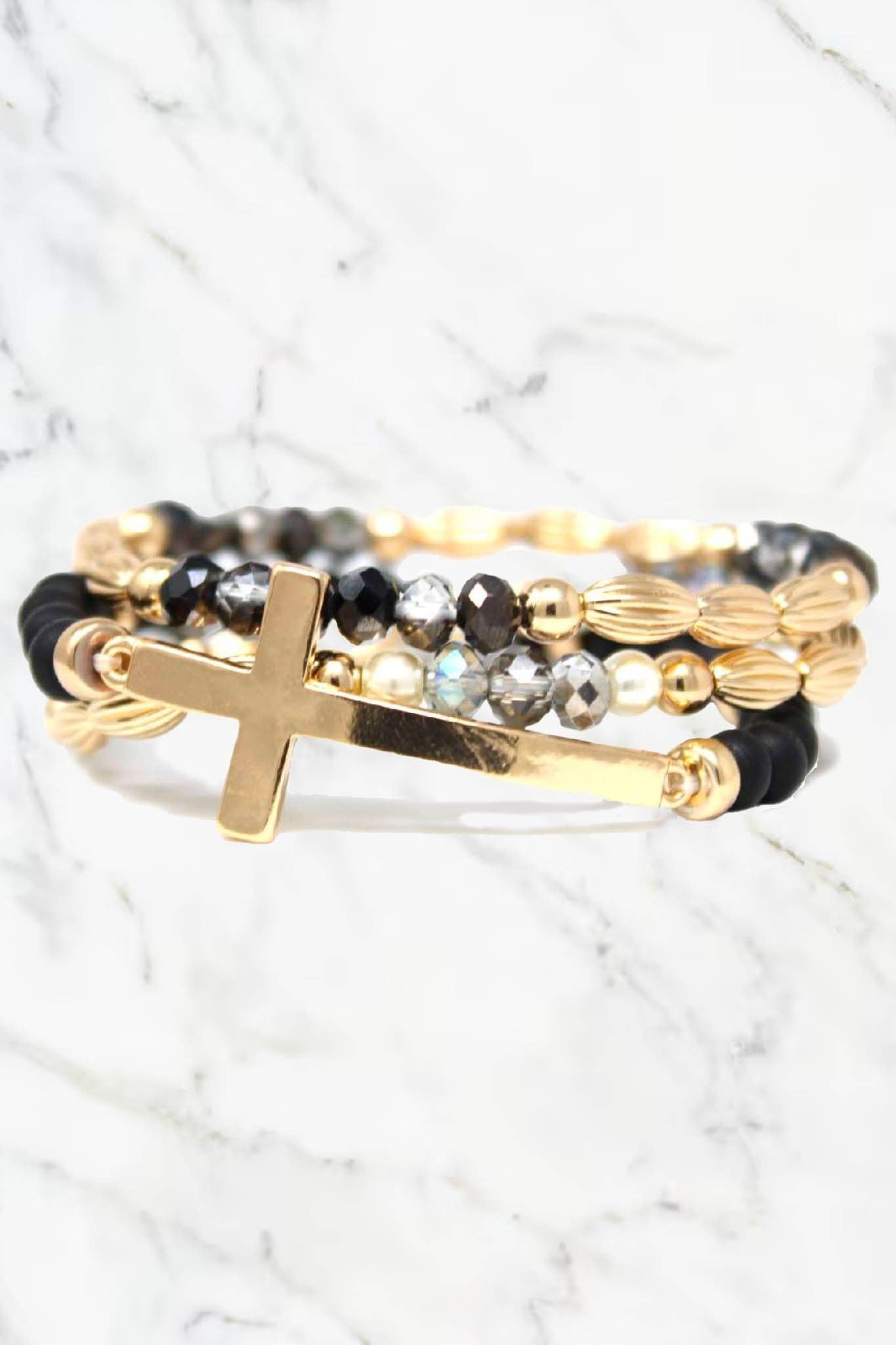 Wendy Bracelet Set Black