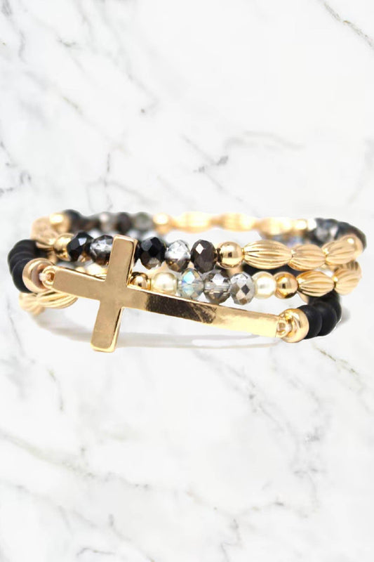 Wendy Bracelet Set Black