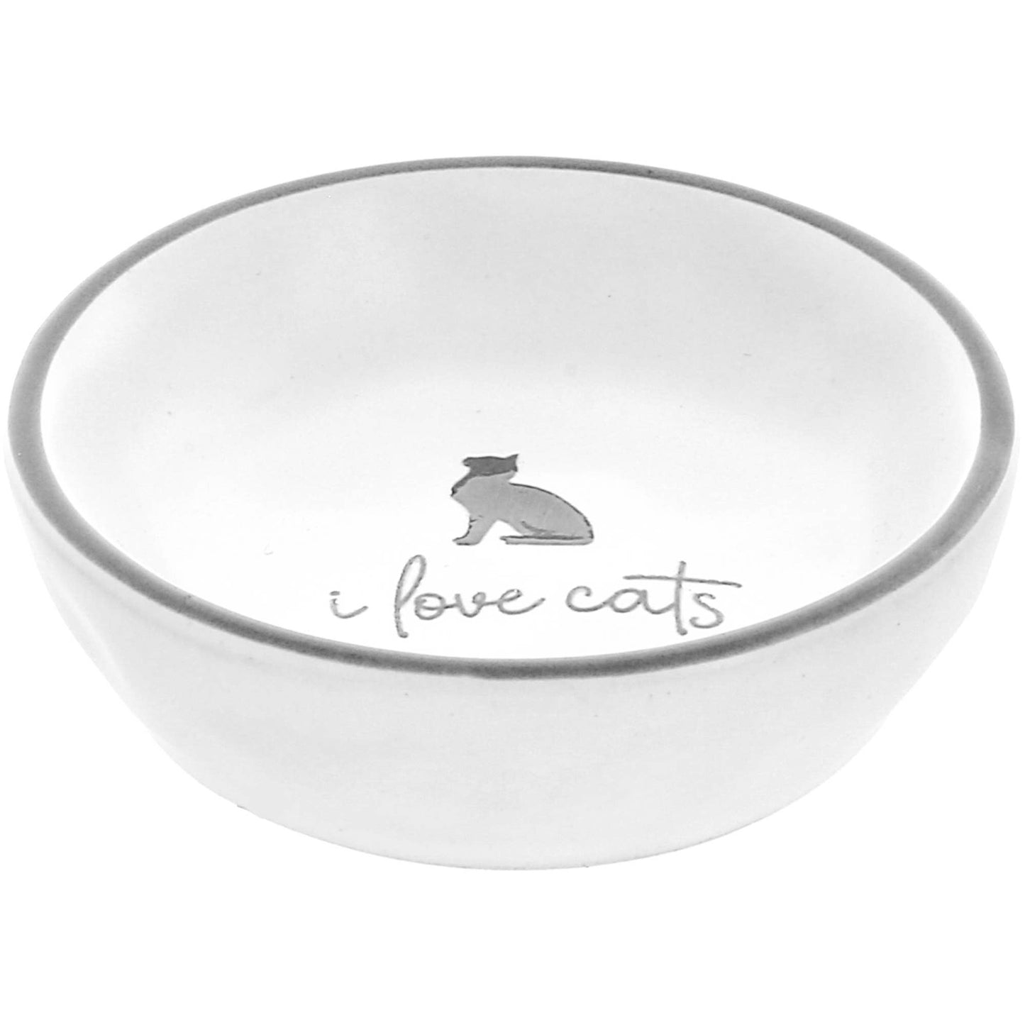 I Love Cats - 2.5" Trinket Dish