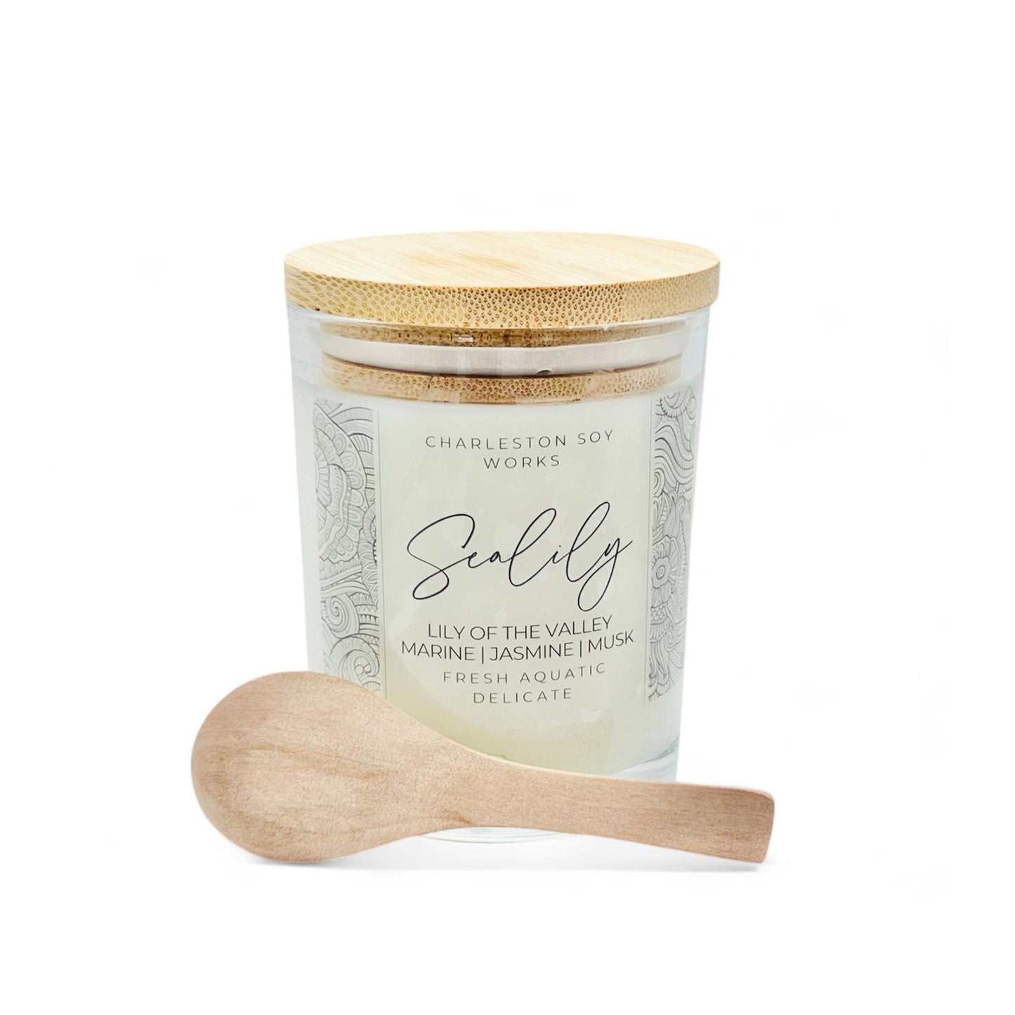Sea Lily Lotion Candle