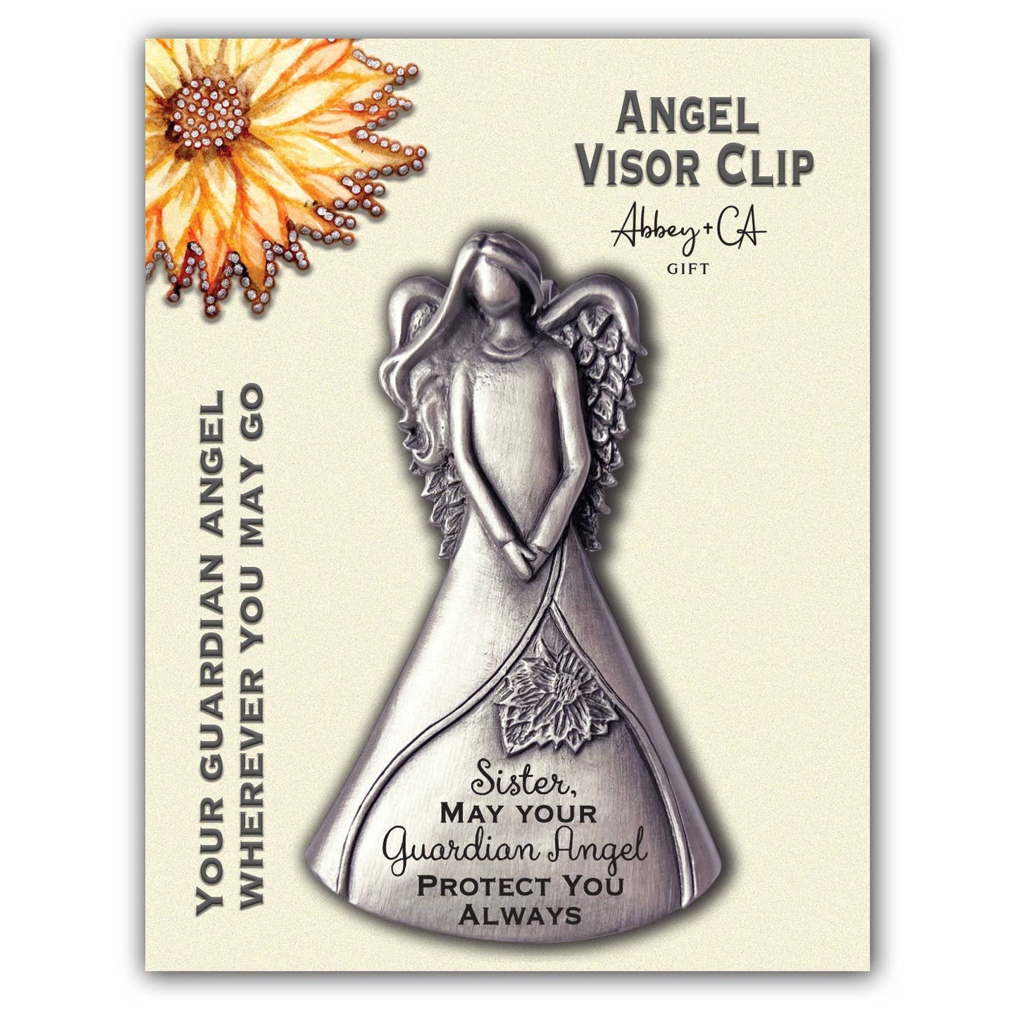 Guardian Angel Visor Clips