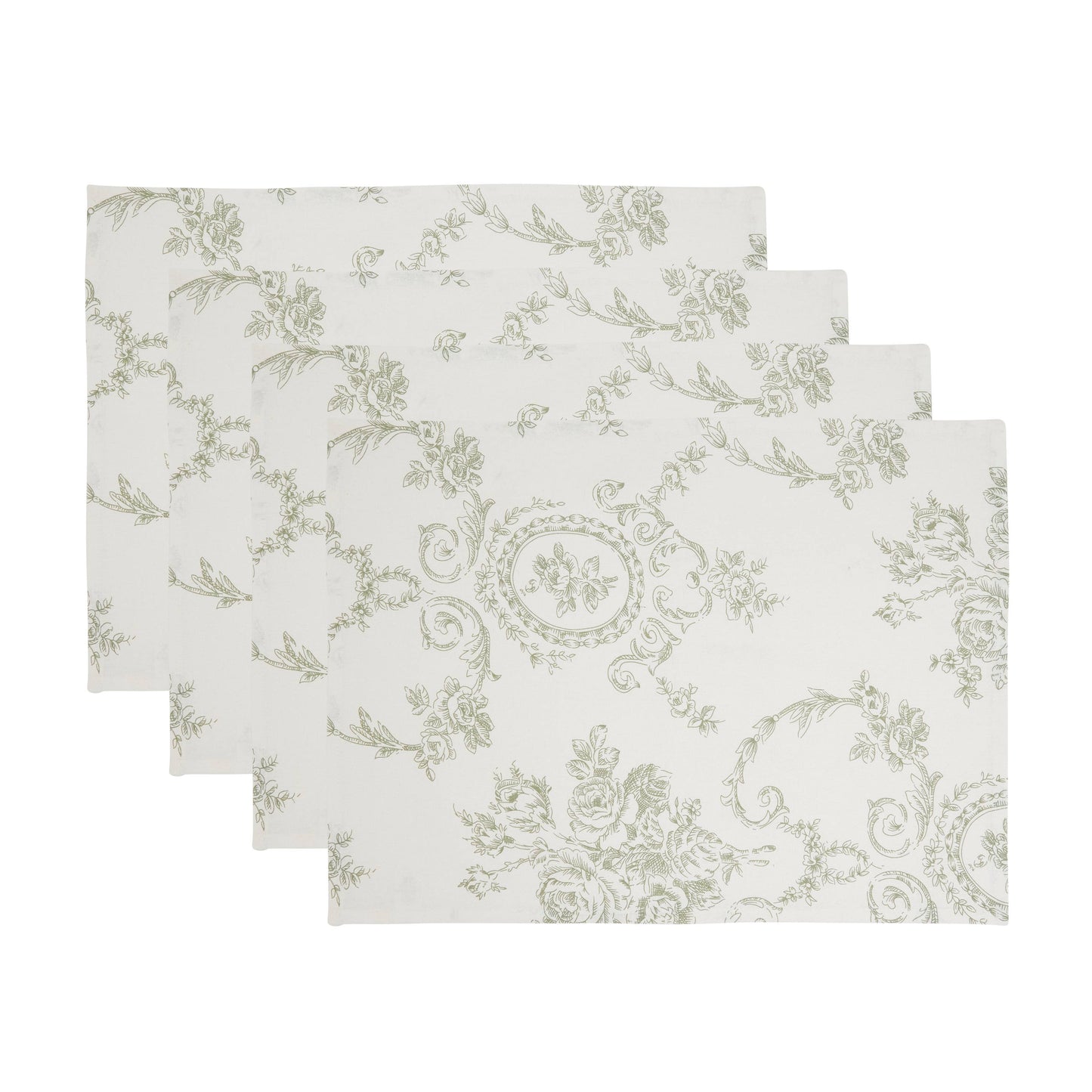 Toile Floral Placemat