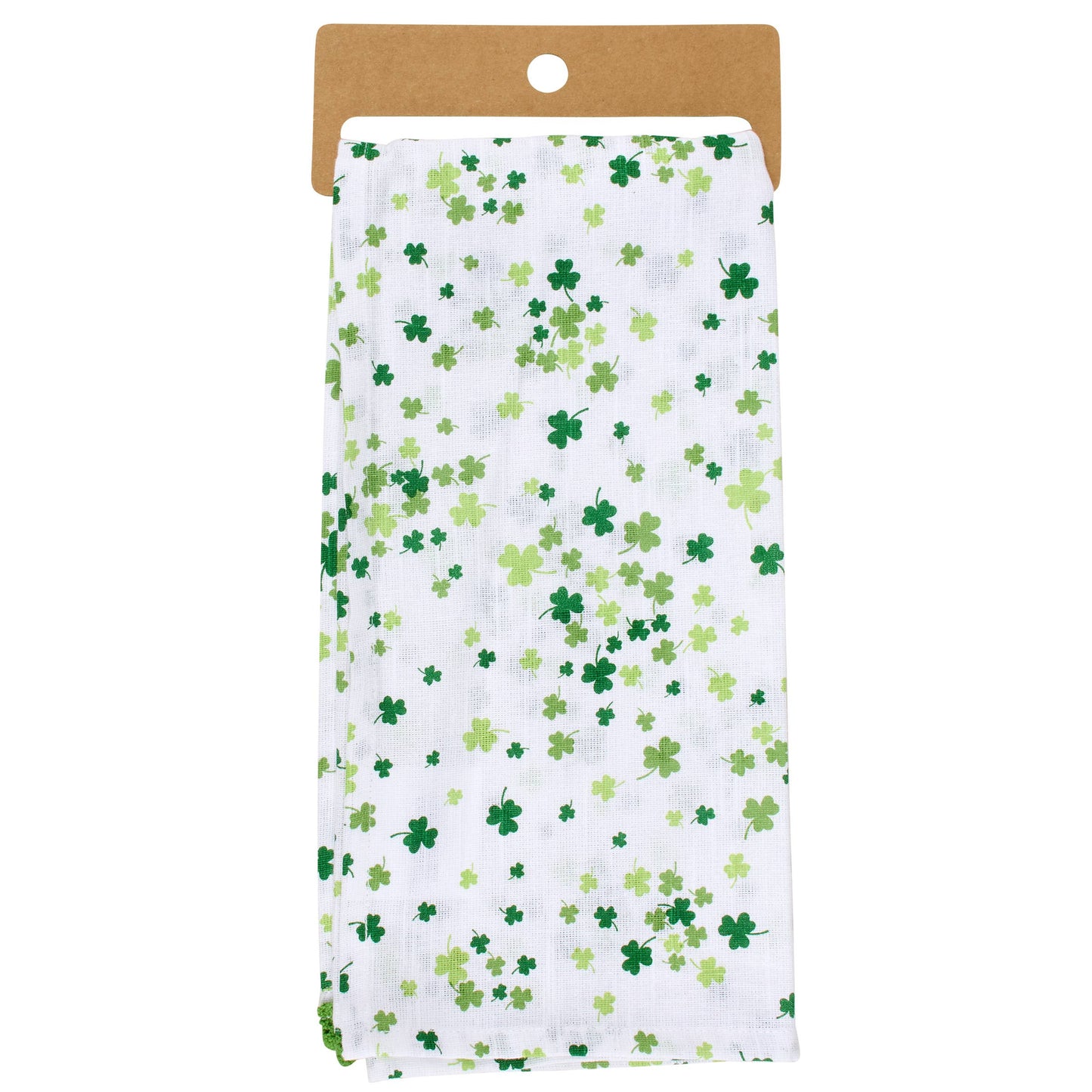 Mini Shamrocks Kitchen Towel