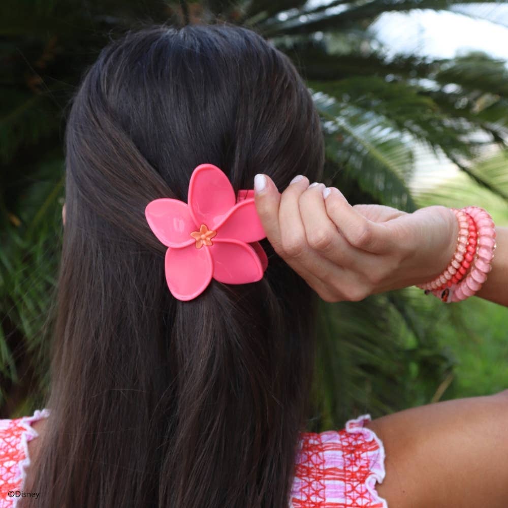 Moana Flower | Small | Flat Hair Clip