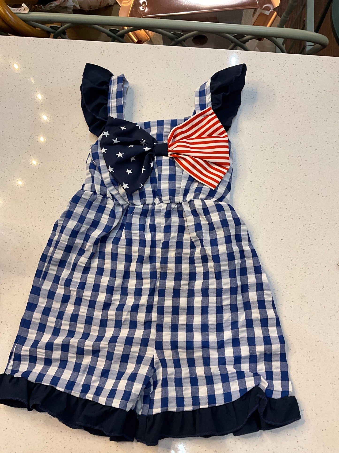 Girl's Summer Rompers