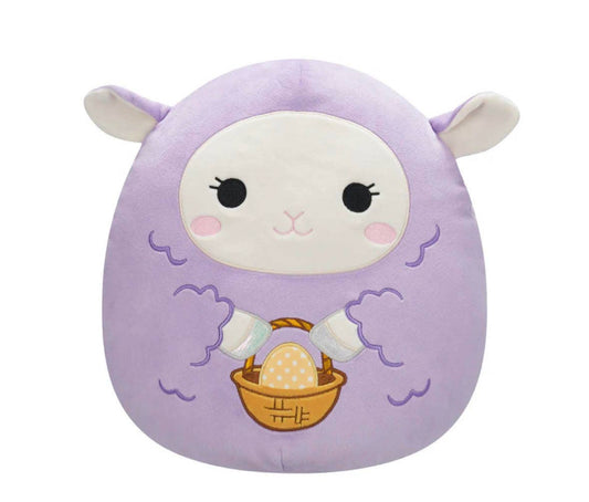 8" Beatrice Lamb with Basket