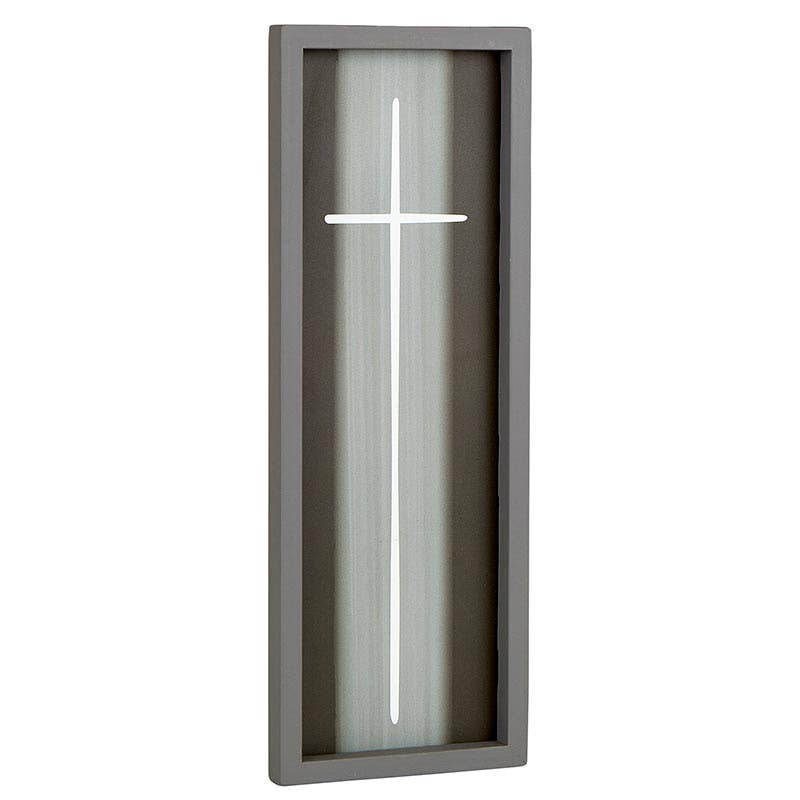 Framed Cross - Black/Grey