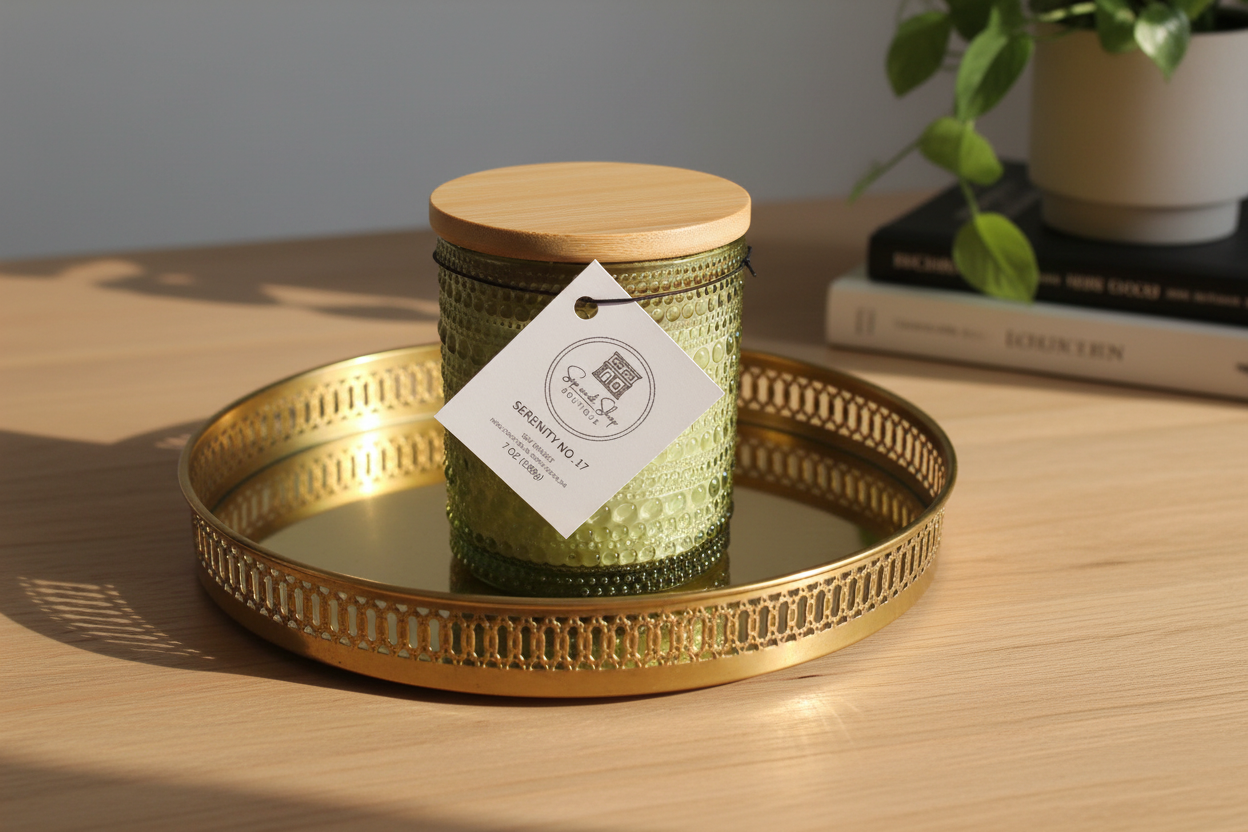 Sip and Shop Signature Spring Candle