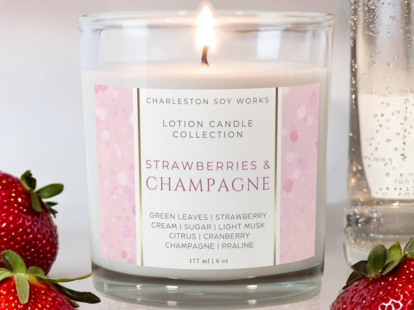 Strawberry Pink Sugar