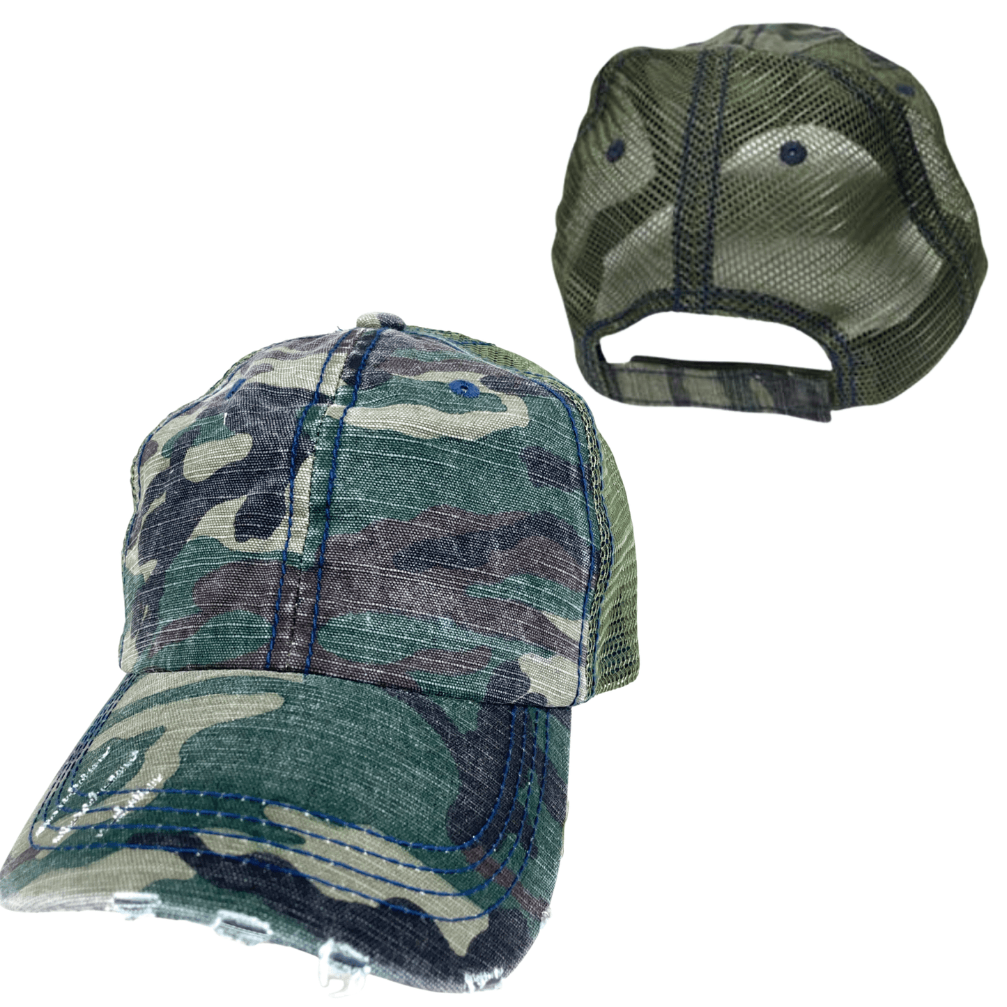 YOUR PERSONALIZED TOWN, STATE, AND LATITUDE / LONGITUDE HATS