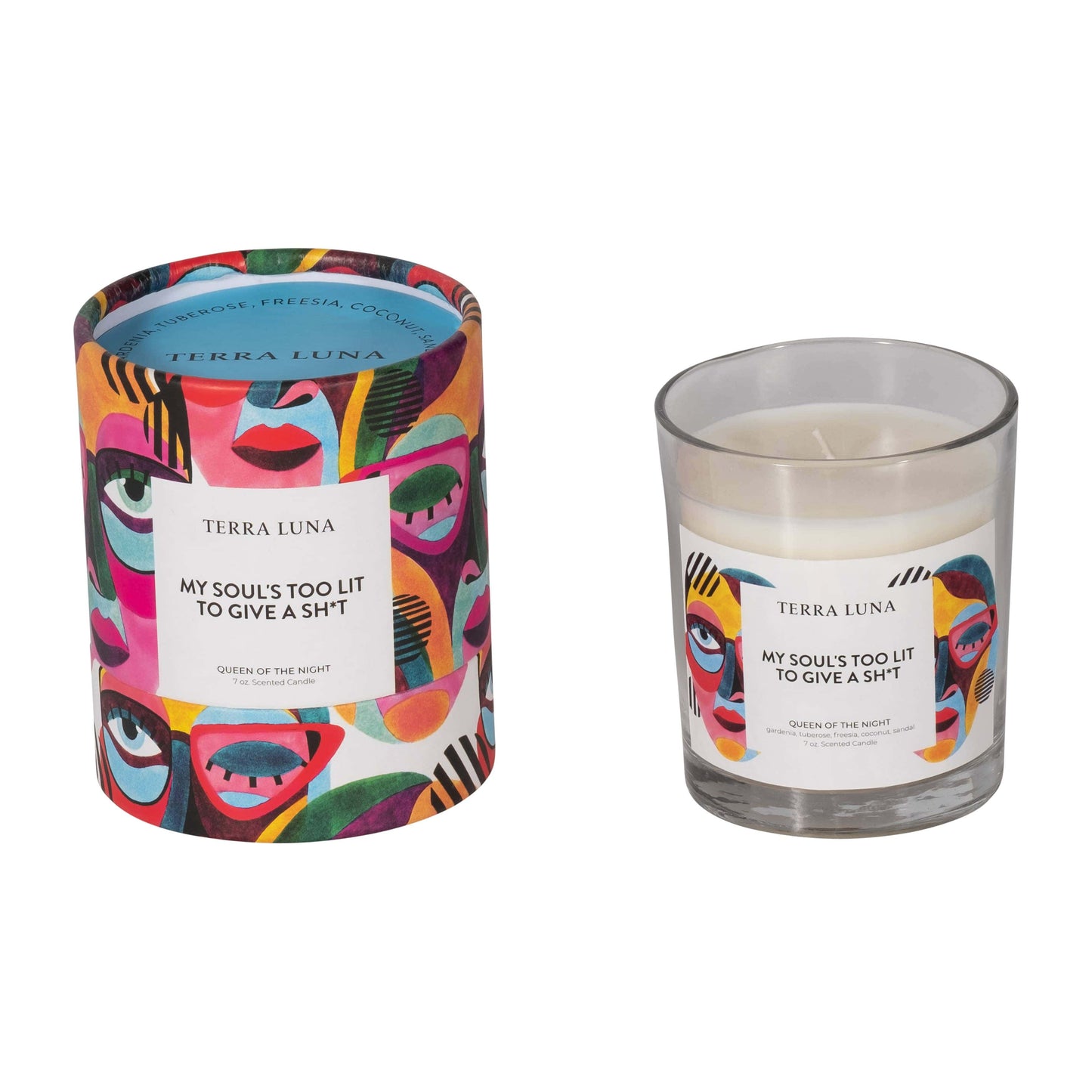 Boxed Candle Funny Quote, 7 Oz
