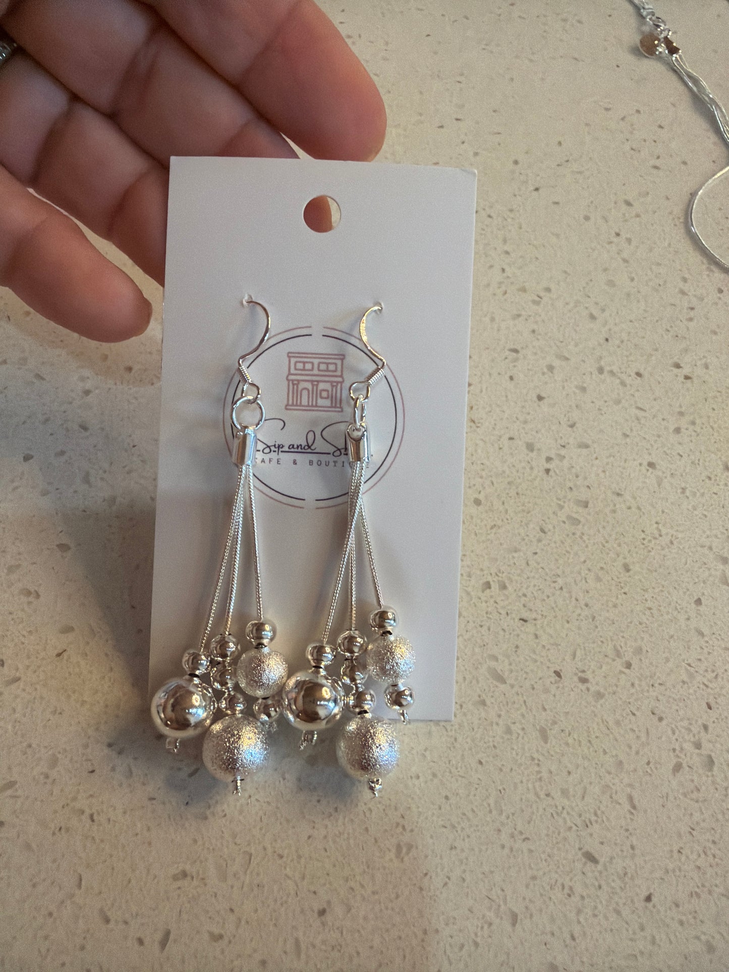Sterling Silver Earrings