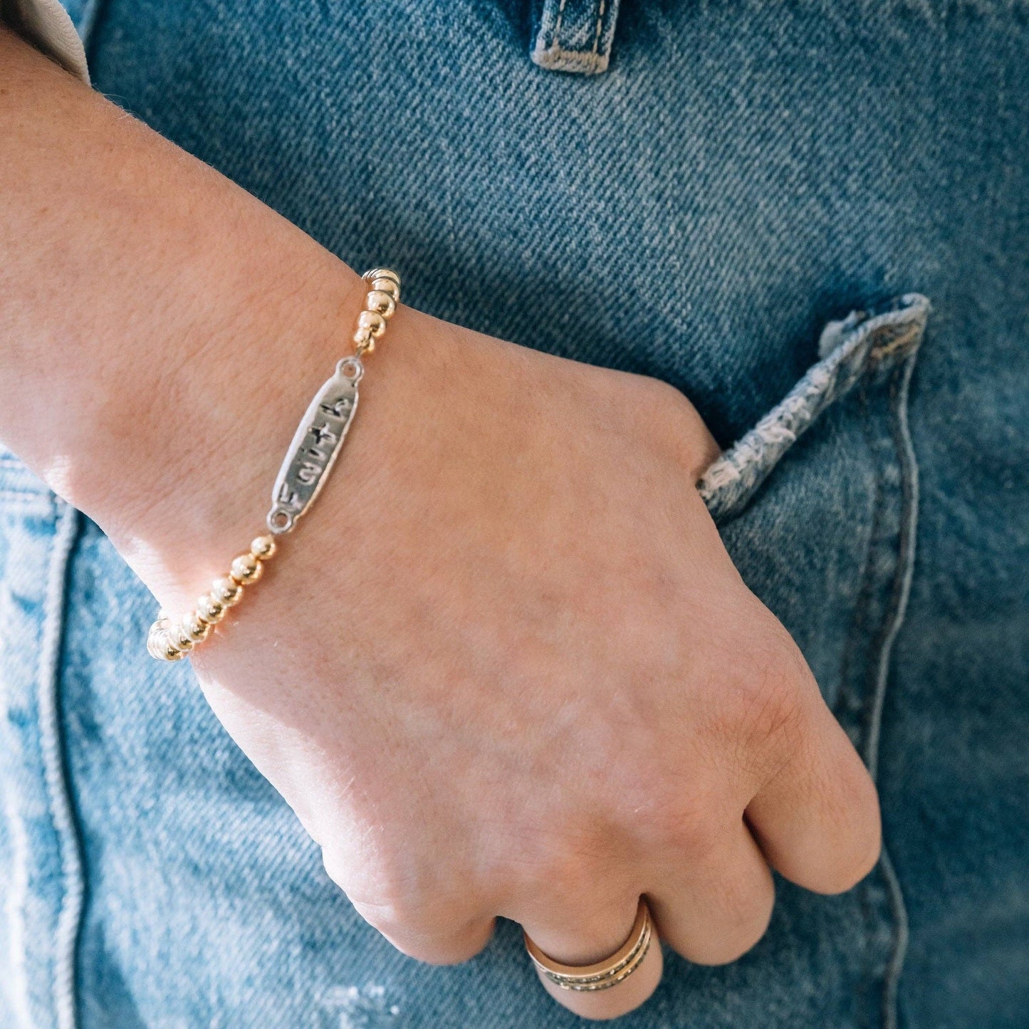 Inspired Bracelet