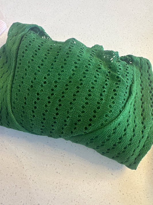 Women's Green Sweater