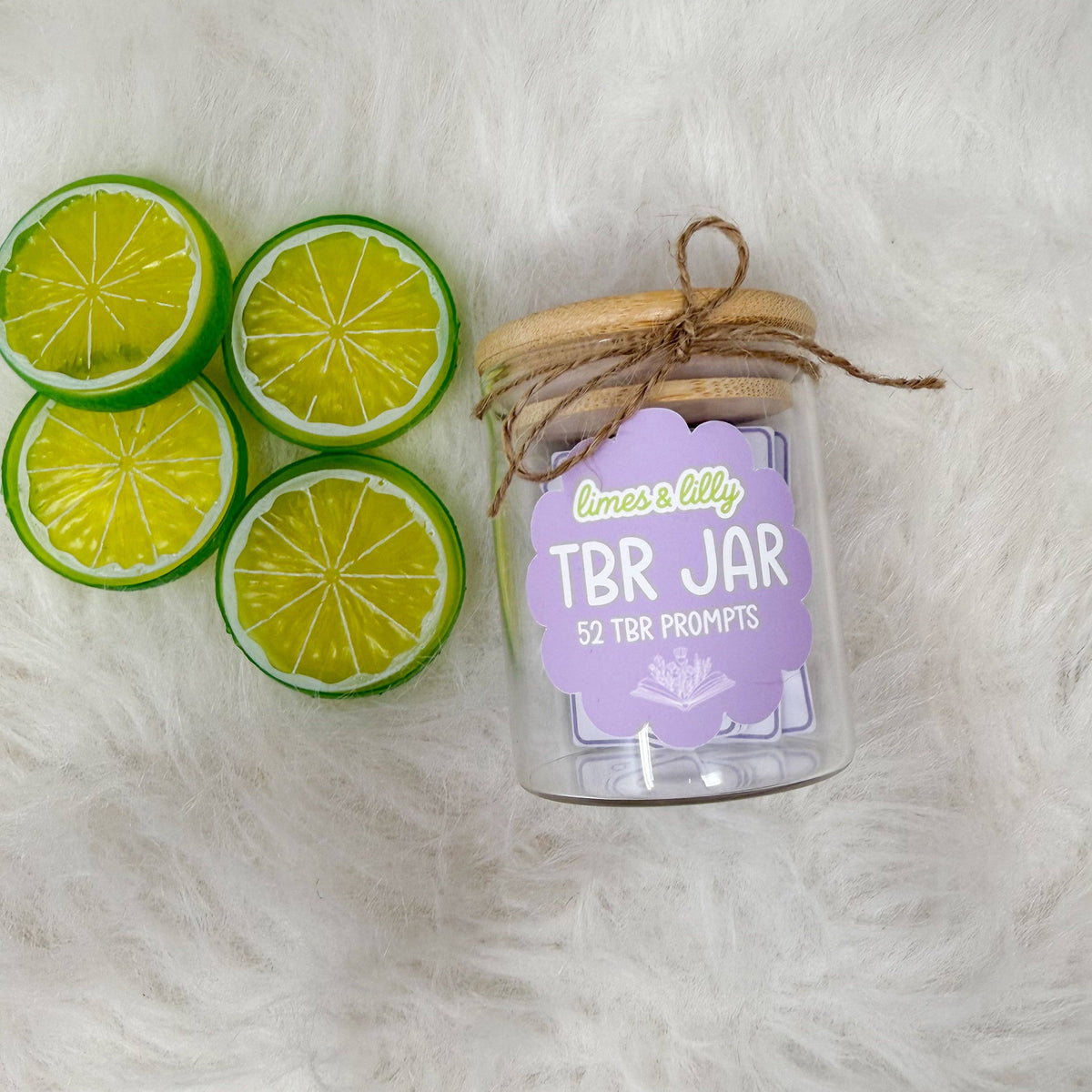 TBR Jar with 52 Reading Prompts – Book Lover Gift