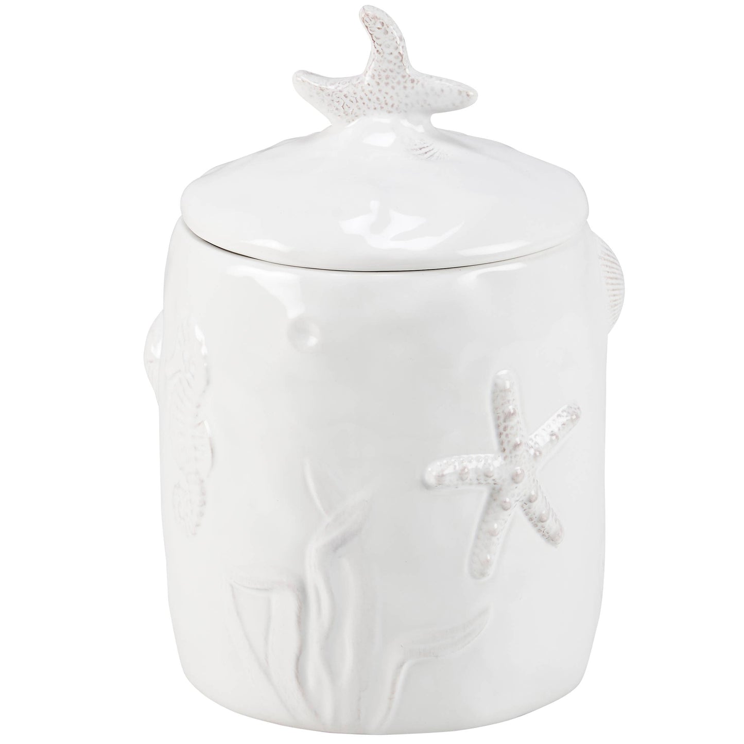 Embossed Beach Canister