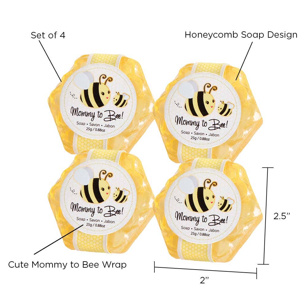 Mommy To Bee Honey Scented Honeycomb Soap