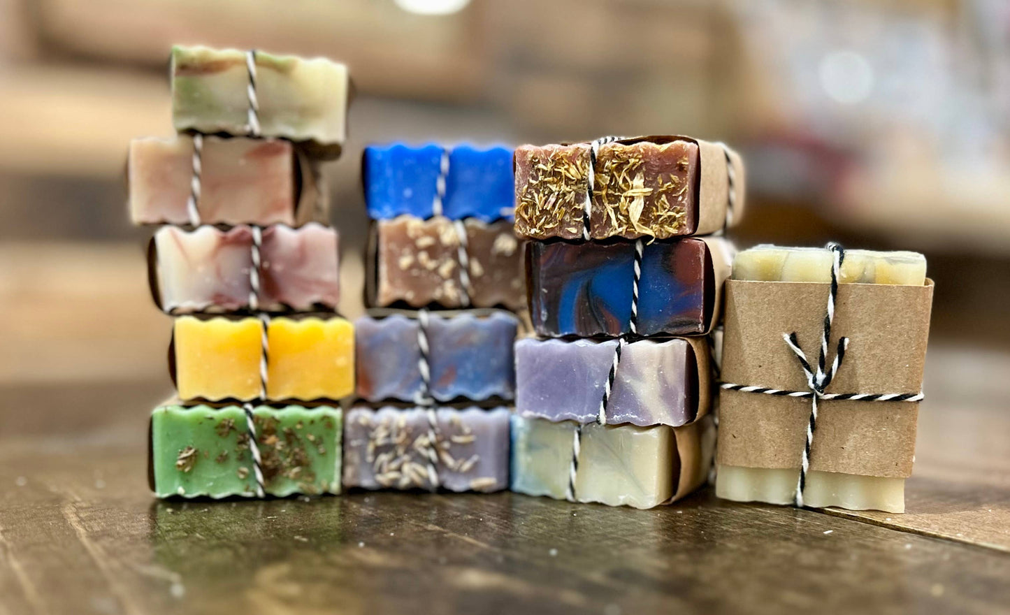 RUB A DUB BAR SOAP /COLD PROCESS /MOISTURIZING