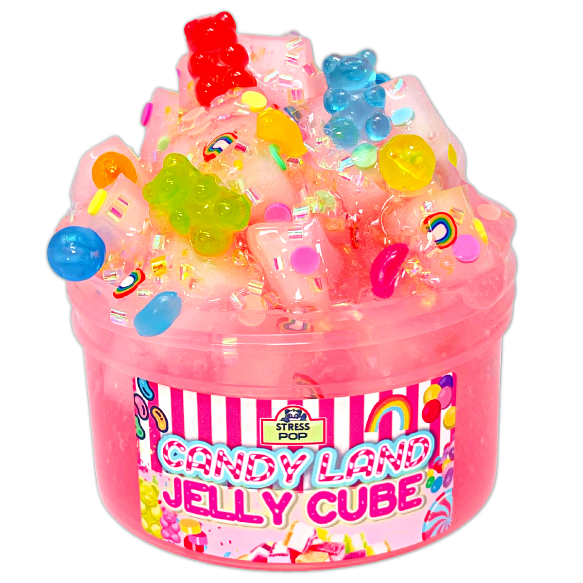 CandyLand Jelly Cube Slime