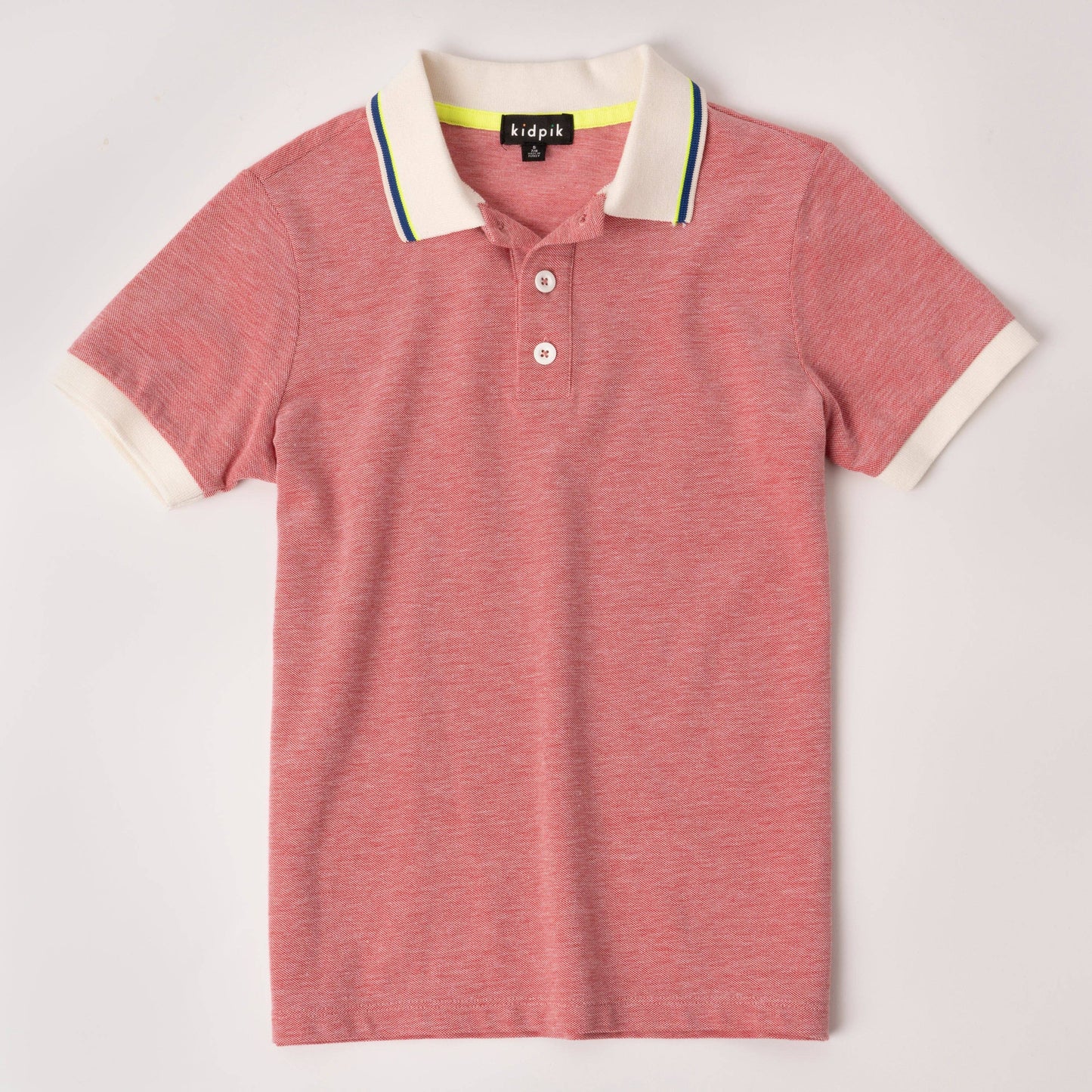 2 Toned Pique Polo