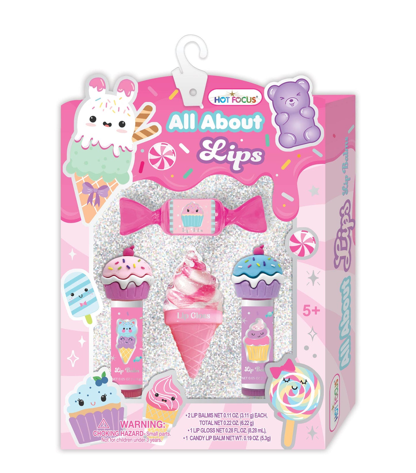 All About Lips, Sweets