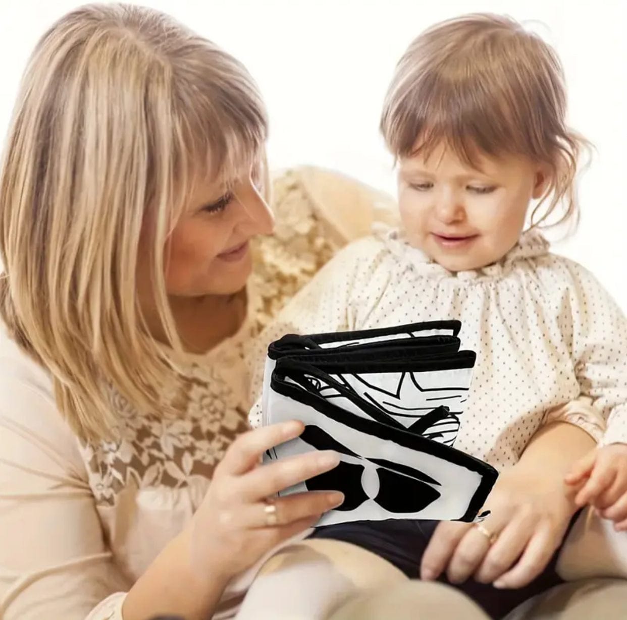 Soft Fabric Baby Book