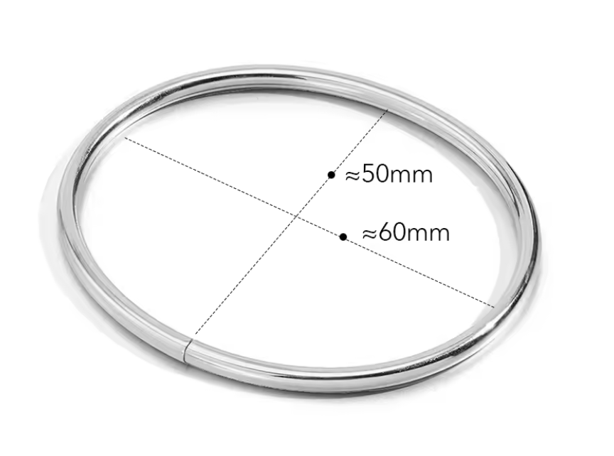 Shaye Bangle -Waterproof PVD- flexible -18K gold or rhodium
