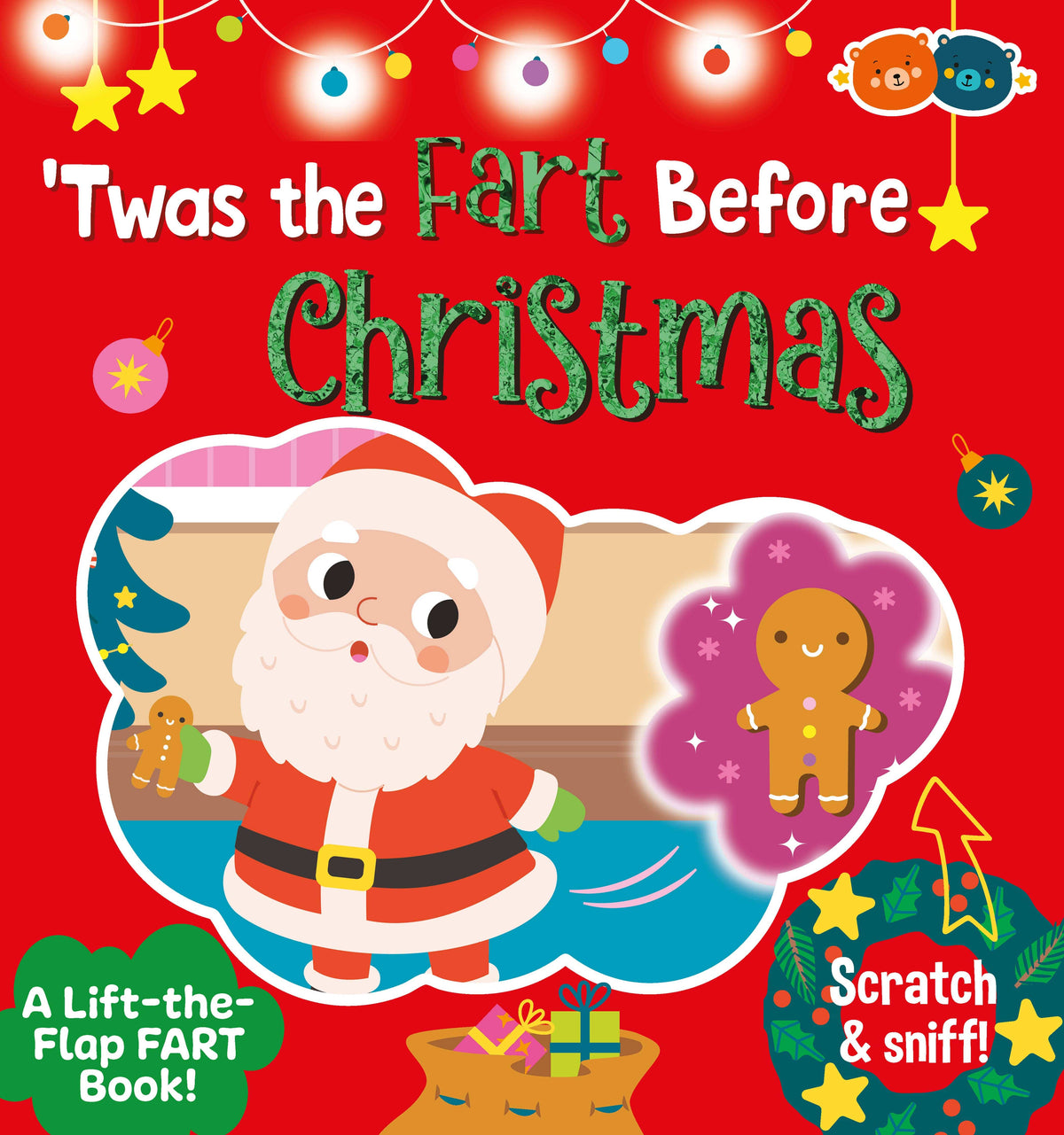 Twas the Fart Before Christmas