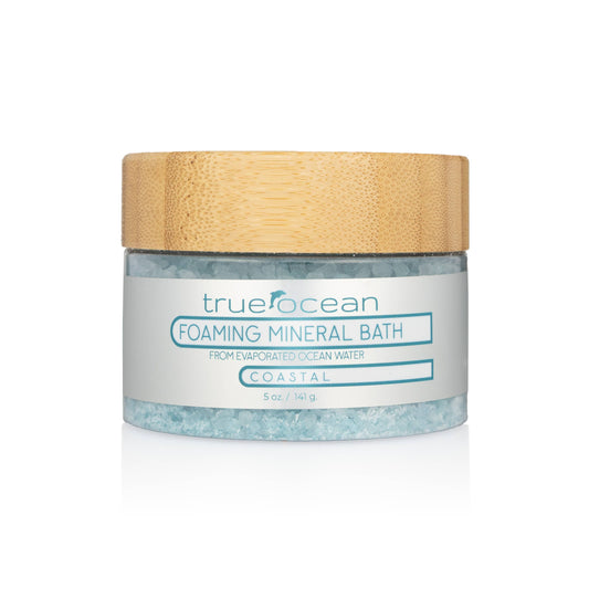 True Ocean Foaming Mineral Bath - 5oz.