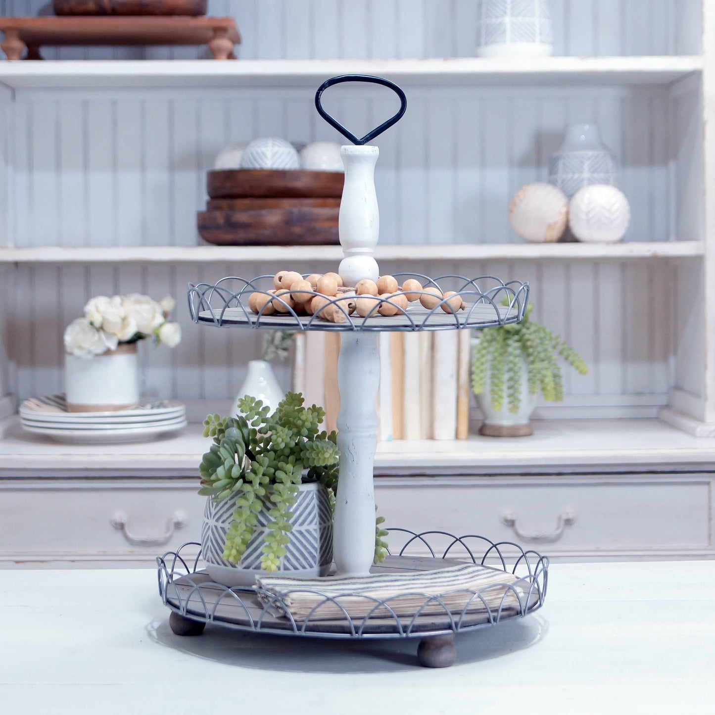 2 Tier Tray