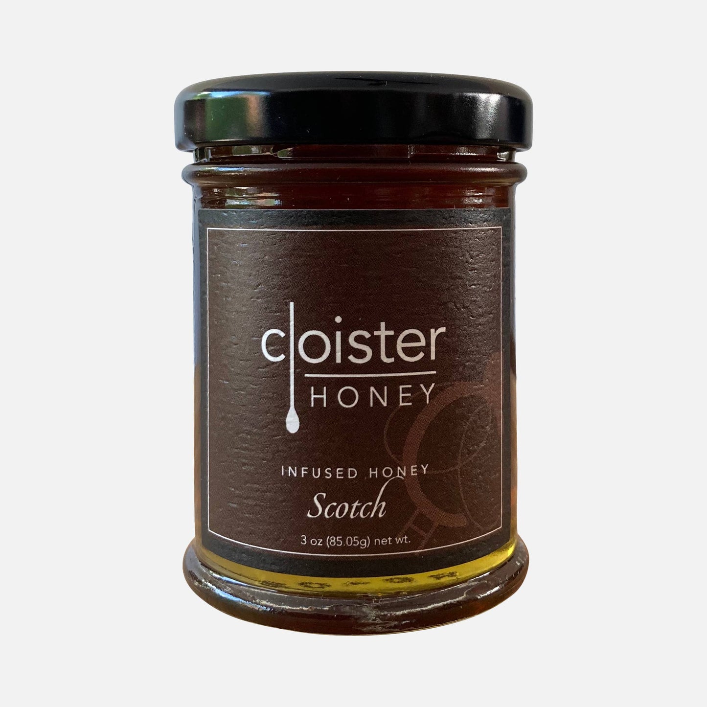 Scotch Infused Honey