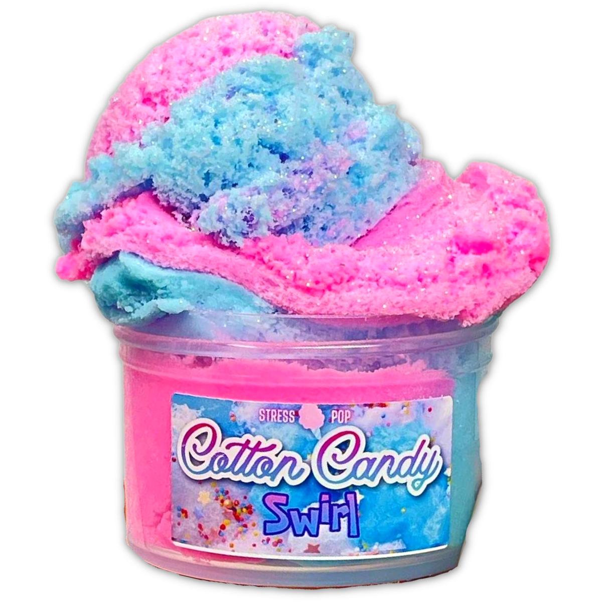 Cotton Candy Slime